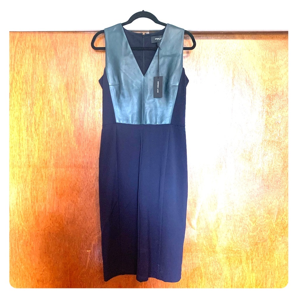 Navy Derek Lam dress size 8